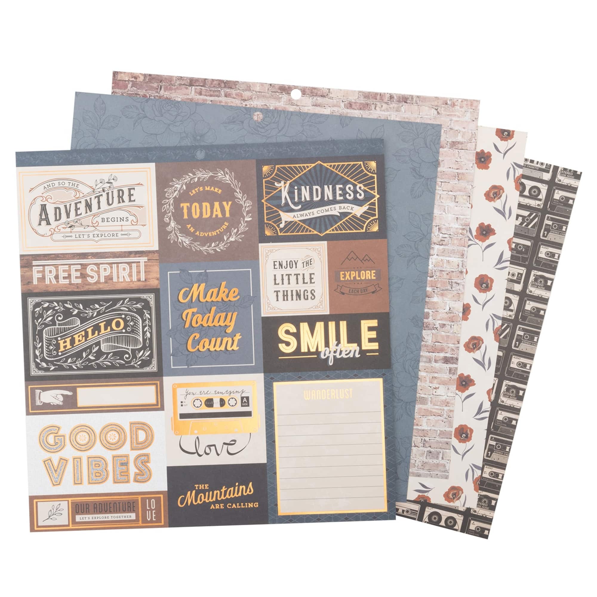 DCWV® 12" x 12" Premium Paper Urban Street, 36 Sheets